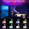 Bawoo LED Starry Sky Projector Astronaut, Galaxy Projector LED Star