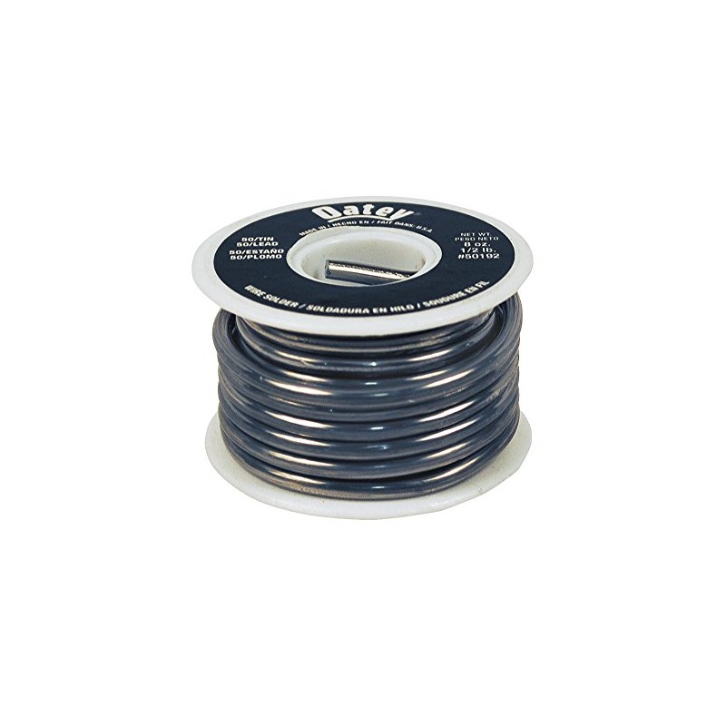Oatey 50192 Wire Solder, 1/2 lb