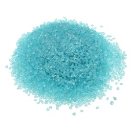 MECCANIXITY 10000pcs Glow Rocks 3-5mm Glow Pebbles Decoration in The Dark Luminous Stones Decor DIY Decorative Blue for Garden, Potted Plant, Fish Tank