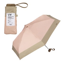 [2025] Wpc. 801-16702-102 Parasol Shading Tiny Dusty Pink <100% Light Shading Ratio / 100% UV Reduction / UPF 50+ + Thermal Blocking/Rain / Sun / Rain / Sun / Rain Parasol Lightweight Stylish Cute