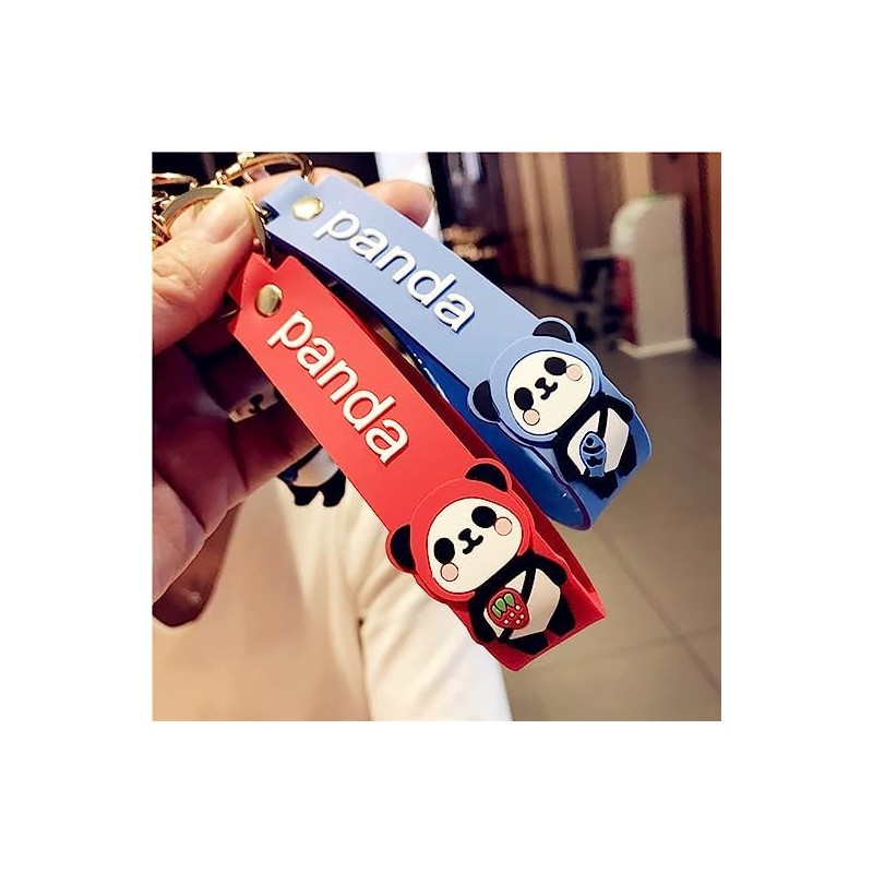 [AIXUAN] Degal Cute PVC Panda Keychain Idea New Year Present
