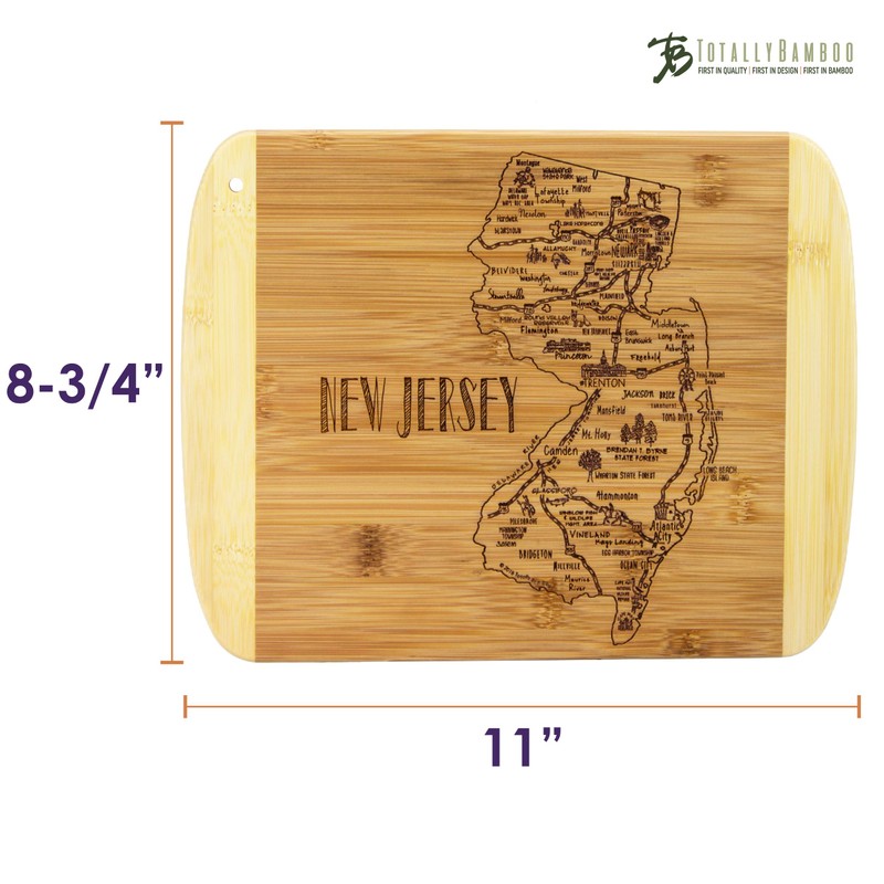 Totally Bamboo A Slice of Life New Jersey State Serving