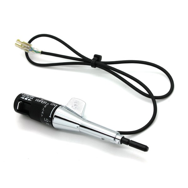 New LW-2060002-02 Chrome Turn Signal Lever w/Cruise Control Compatible with