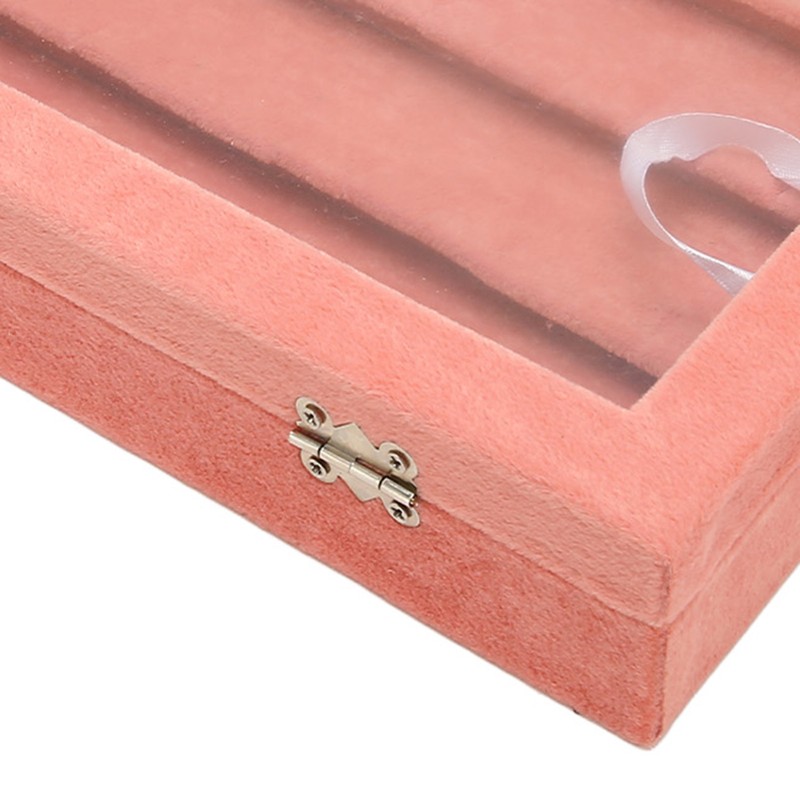 Pin Display Case Clear Dustproof Medal Display Case Frame for