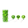 24PCS/Pack Christmas Tree Xmas Balls Decorations Baubles Party Wedding Ornament,