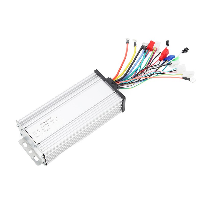 48V 800W Electric Bike Brushless Controller 15 Tube Aluminum Alloy