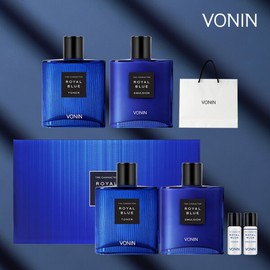 LG Household & Health Care Bonin Royal Blue Men's Basic Set / LG생활건강 보닌 로열블루 남성기초세트