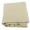 Waterproof Patio 3 Person Swing Cushion Cover Set Replacement,Foldable Durable