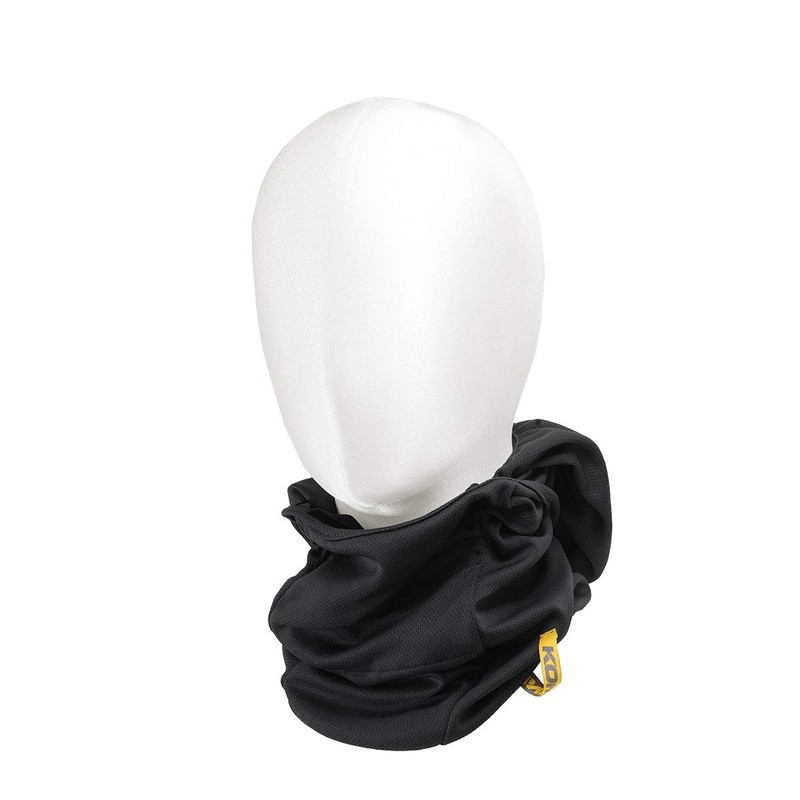 Komine AK-351 13008 CMAX Summer Balaclava for Bikes, Black, Free