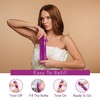 VIGOR PATH Continuous Mist Purple Spray Bottle 300ml Fine Mist