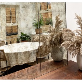 Antique mirror glass | Antique mirror tiles | best quality 7 sizes available, custom orders are accepted