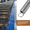 2 Pcs 150mm Extended Compressed Springs, Extension Springs, Dual Hook