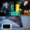 Screaming Meanie 220 Alarm Clock and Timer, Extremely Loud for