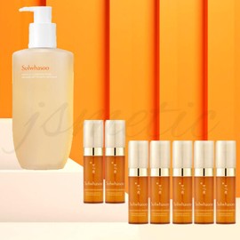 Sulwhasoo 설화수 순행 클렌징폼 200ml + 설화수 자음생 세럼 35ml(5ml x 7개입) 세트 Sulwhasoo Gentle Cleansing Foam 200ml + Sulwhasoo Jaum Balancing Serum 35ml (5ml x 7) Set