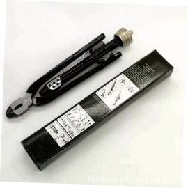 TEHAUX Safety Wire Locking Pliers Multi-function Twisted Wire Pliers for Aircraft Industrial Use Forged Easy Operation with Uniform Twist Cutting Blades