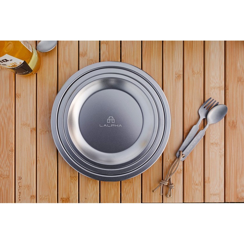 LALPHA Titanium Tableware Set