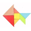 OJIN 7 Pieces Wooden Tangram Puzzles Puzzle Educational Development Intellectual