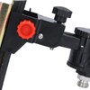 Fafeicy Fine Tuning Bracket Leveling Tool Adapter, Telescopic Rod Cradle