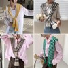 Sweater Shawl Wraps for Women Striped Cardigan Sweaters for Women