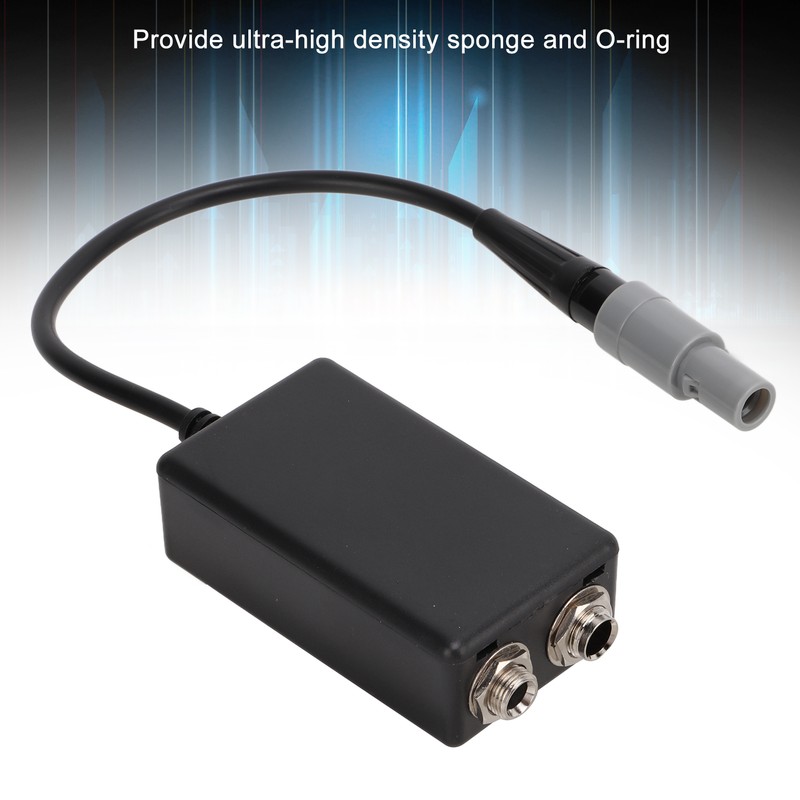 Aviation Headset Adapter General Aviation Dual for GA Female to