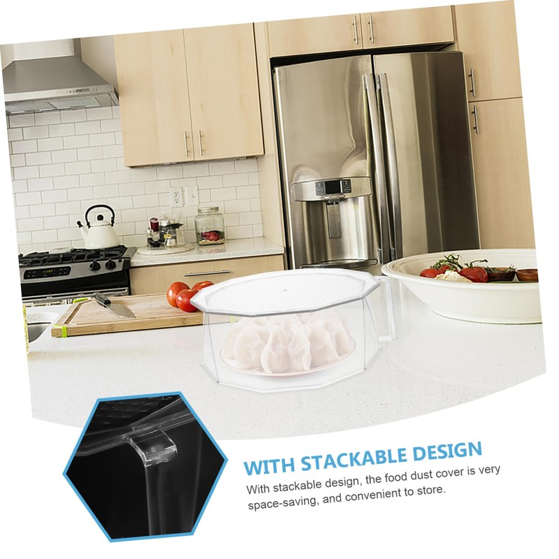 Ciieeo Insulated Vegetable Cover Tip Out Tray Outdoor Food Cover