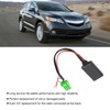 AUX Bluetooth Input Wire Fit for Acura RDX Tsx MDX