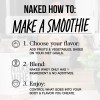 Naked Vanilla Whey Protein 1Lb - 3 Ingredients, All-Natural Grass-Fed