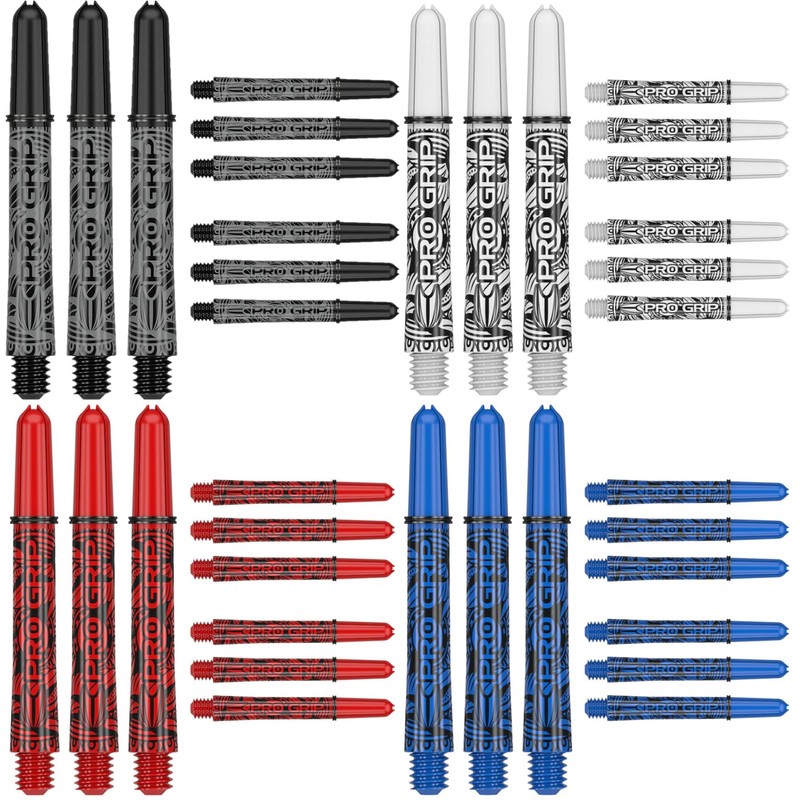 Target Pro Grip Set of 3 Ink White Dart Shafts