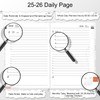 Dzhzal 2025-2026 Academic Diaries A5 Page a Day Hourly Diary