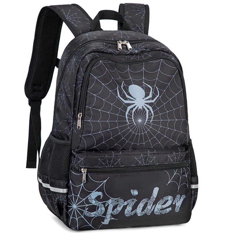 Octsky Kids Backpack for School Boys Backpack with Lunch Box