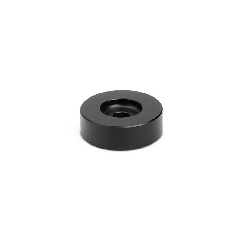 Dynavox Aluminium Single Puck ASP2, Black