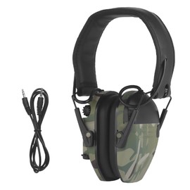 Electronic Shooting Ear Protection for Shooting Range with Sound Amplification Noise Reduction Hearing Protection Earmuffs (MC)