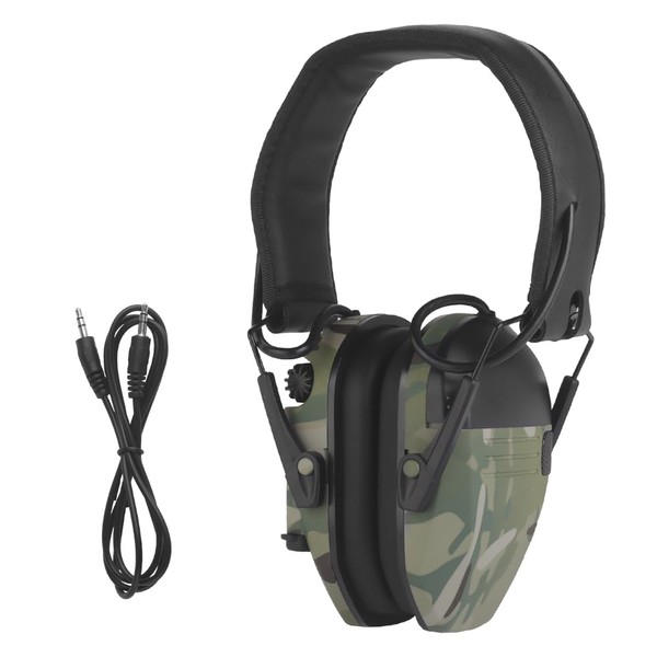 Electronic Shooting Ear Protection for Shooting Range with Sound Amplification
