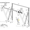 Carefree RV R001827 Carefree RV Awning Arm Pitch Adjust Assembly
