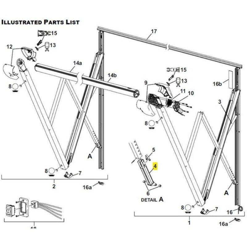 Carefree RV R001827 Carefree RV Awning Arm Pitch Adjust Assembly