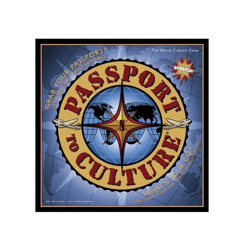 GAME New Passport To Culture Game sealed G-14