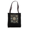 Celestial Sun Moon Stars Boho Cosmic Galaxy Space Lover Tote