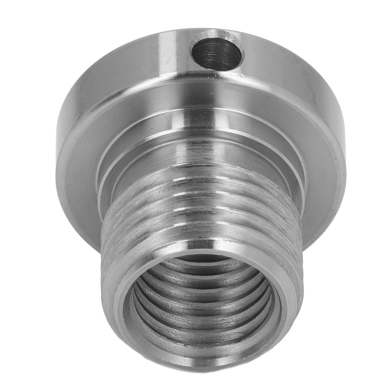 Woodworking Lathe Spindle Adapter Stainless Steel Lathe Headstock Reducing Sleeve