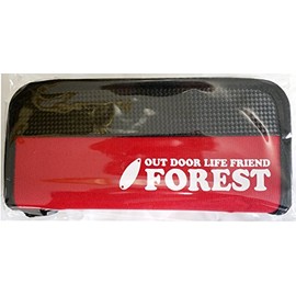 Forest 2016 Lure Case M Red
