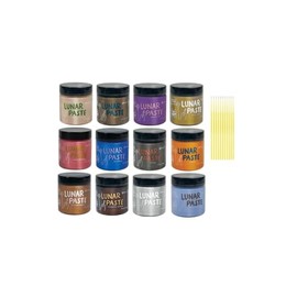 Simon Hurley Lunar Paste Bundle - Complete Collection 12 Color Jar Simon Hurley Lunar Paste Bundle with Trebbies Detail Sticks - Collection 2