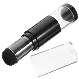 SAFIGLE Portable Powder Applicator Brush Bottle Makeup Brush for Foundation Blush and Loose Powder Easy to Use