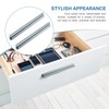 Mynoozi 10 Pack 180mm Long (160mm Hole Centre) Kitchen Cabinet