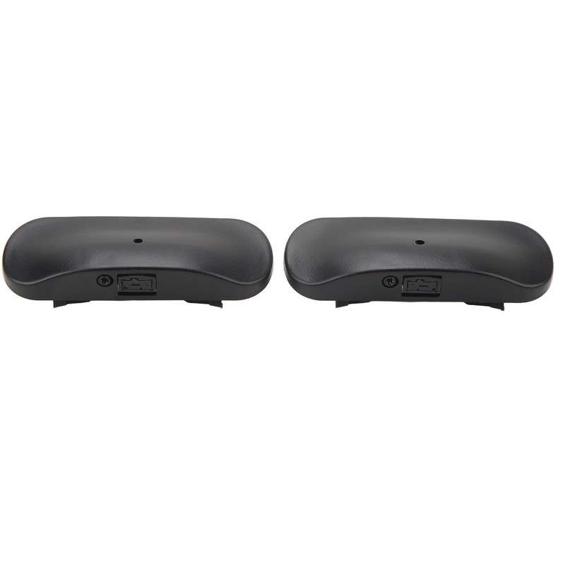 Pair Windshield Washer Nozzles 4G0955987A Heated Windscreen Wiper Washer Fluid