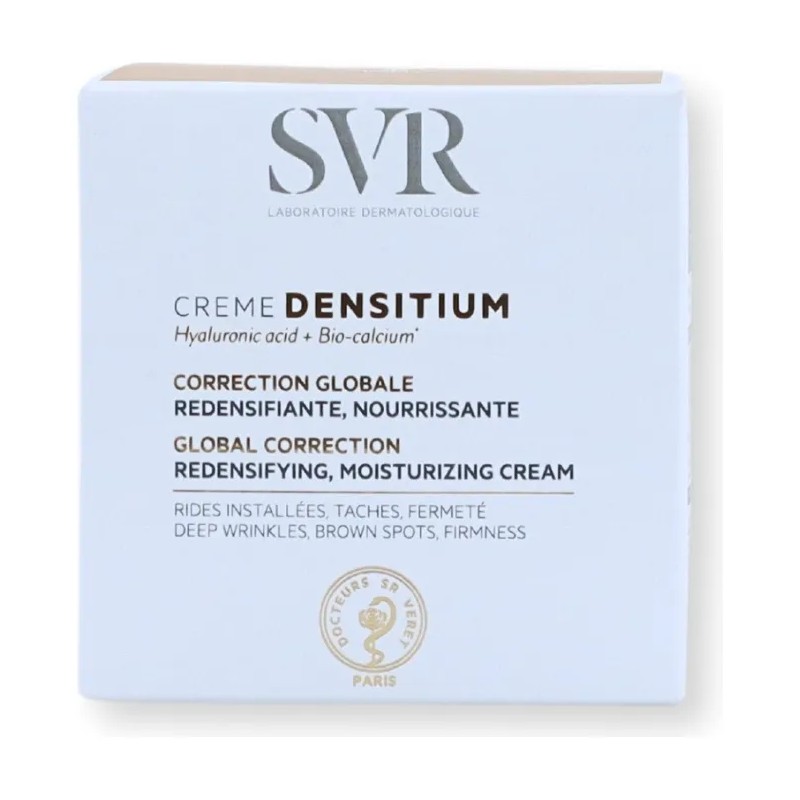 Svr Densitium Crema 50 Ml. Momento de aplicación Día Tipo
