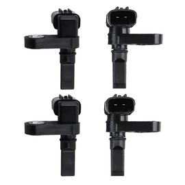 4 sensores de velocidad de rueda ABS delantero + trasero compatibles con Toyota 4Runner Tacoma FJ Land Cruiser Lexus GX460 GX470 LX570