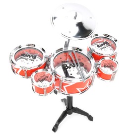 Kids Instrument Drum Set for Toddler Educational Percussion Simulation Instrument