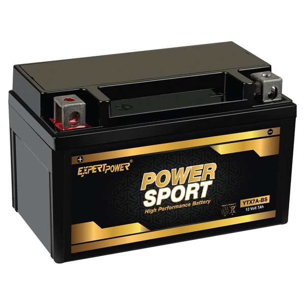 ExpertPower YTX7A-BS 12v7ah lead_acid_battery