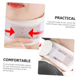 VILLFUL Neck Brace for Neck Exhaust Support for Women Men Device Traction Comfortable Adjustable