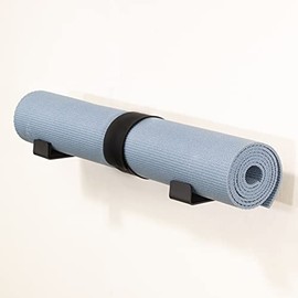 StoreYourBoard - Soporte para esterilla de yoga para pared, soporte de rodillo de espuma, tamaño grande | Soporte de pared para esterilla de yoga, sop