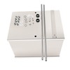 HKAUTOPART Complete Aluminum Battery Box Relocation Kits Compatible with Universal